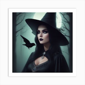 Witches Art Print