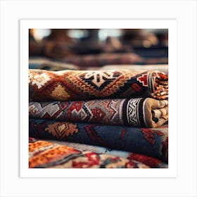 Turkish Rugs Art Print