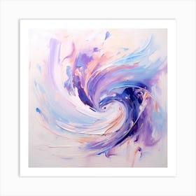 Pastel Whispers Art Print