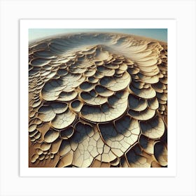 Sandscape Art Print