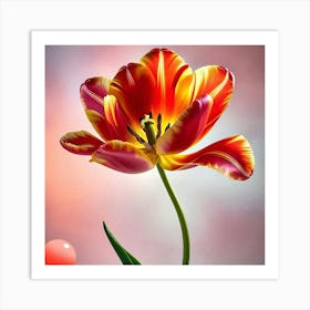 Tulip Art Print