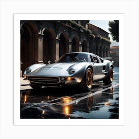 Sports Car Art Print