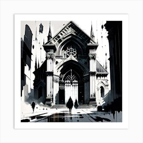 Cathedral Art Print