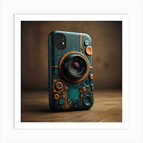 Steampunk Iphone Case Art Print