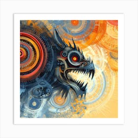 Dragon 1 Art Print