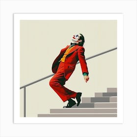 Joker Art Print