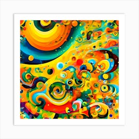 Abstract 5 2 Art Print