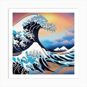 Great Wave Off Kanagawa Art Print