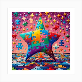 Wishing On A Star 1 Art Print