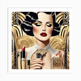 Great Gatsby 16 Art Print