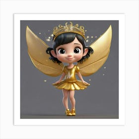 Little fairies collection 3 Art Print