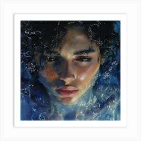 'Water' Art Print