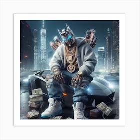 Gangster optimize prime Art Print