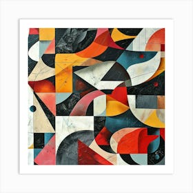 Abstract Painting 28 Art Print