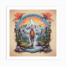 Adventure In Time Art Print