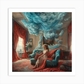 'Clouds' 1 Art Print