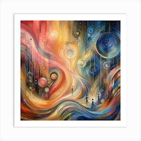 Abstract Painting Art Print