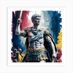 Julius Caesar 18 Art Print