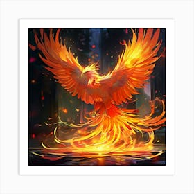 Phoenix Art Print