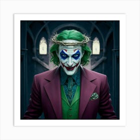 Joker 199 Art Print