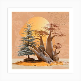 Sands Of The Desert Art Print