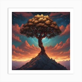 Tree Of Life 18 Art Print