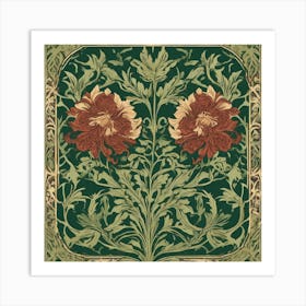 William Morris 4 Art Print