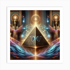 Sands of Time: Embracing the Eternal Magic of Egypt Art Print