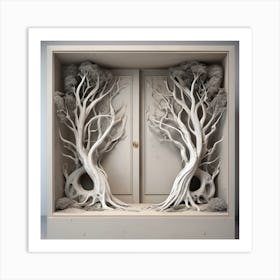 Door Of The Forest Art Print