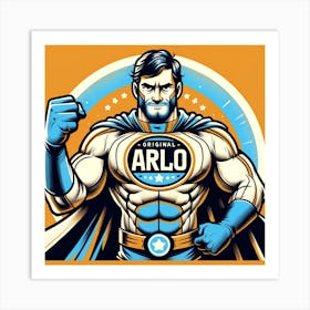 Arlo Man Art Print