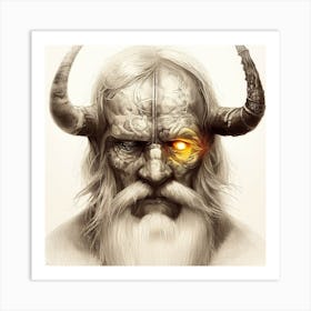 Viking 2 Art Print