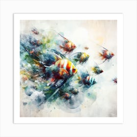 Echoes of the Deep Art Print