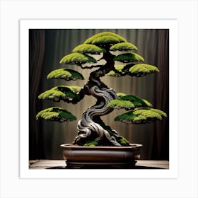 Bonsai Tree 6 Art Print