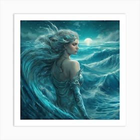 Mermaid 32 Art Print