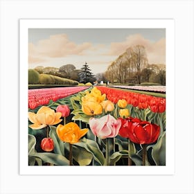 Tulips 13 Art Print