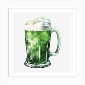 St Patrick'S Day Beer 9 Art Print