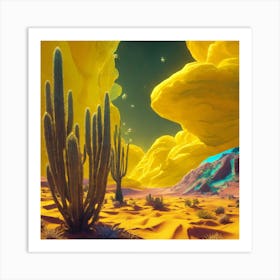 No Man'S Sky Art Print