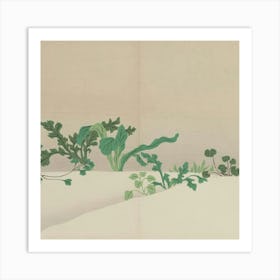 Asian Garden Art Print