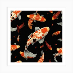 Koi Fish 89 Art Print