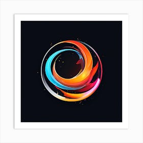 Firefox Logo 1 Art Print