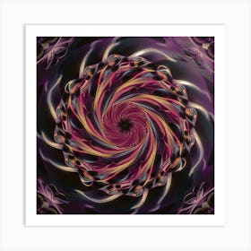 Fractal Art Art Print