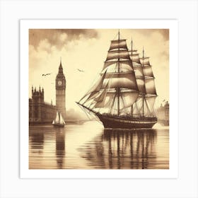 Big Ben 2 Art Print