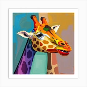 Giraffe 3 Art Print