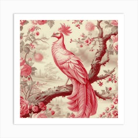 Chinese Phoenix Art Print