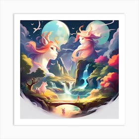 Dreamscape Art Print