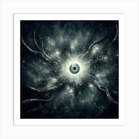 Eye Of The Abyss Art Print