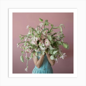 Bouquet Of Flowers 1 Art Print