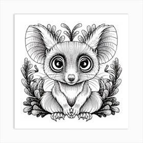 Koala Art Print