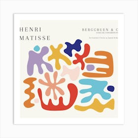 Henri Matisse Art Print