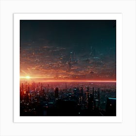 Sunrise Art Print